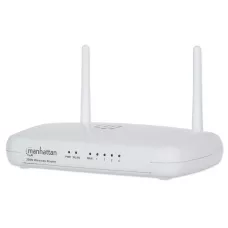 Router bezprzewodowy Manhattan 525466 N300 4xLAN, 1x WAN, QoS