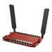 Router bezprzewodowy Mikrotik L009UiGS-2HaxD-IN AX600 Wi-Fi 6 8x1GbE 1xSFP PoE