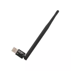 Adapter Qoltec Wi-Fi USB z anteną, bezprzewodowy