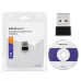 Adapter Qoltec Wi-Fi USB ultraszybki, bezprzewodowy mini | standard AC | 650Mbps