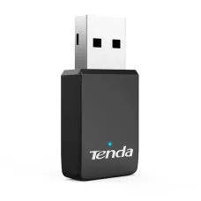 Karta sieciowa Tenda U9 WiFi 4 650Mb/s N300 DualBand Pico USB Adapter