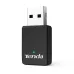 Karta sieciowa Tenda U9 WiFi 4 650Mb/s N300 DualBand Pico USB Adapter