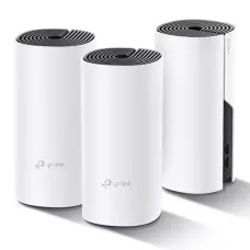 System Mesh TP-Link Deco P9 Hybrid Wi-Fi 5 AC1200 + AV1000 2x1GbE 3-pack