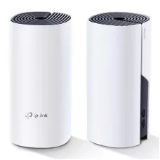 System Mesh TP-Link Deco P9 Hybrid Wi-Fi 5 AC1200 + AV1000 2x1GbE 2-pack