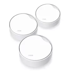 System Mesh TP-Link Deco X50-PoE AX3000 Wi-Fi 6 1x1GbE 1x2.5GbE PoE 3-pack