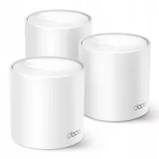 System Mesh TP-Link Deco X10 AX1500 Wi-Fi 6 2x1GbE 3-pack