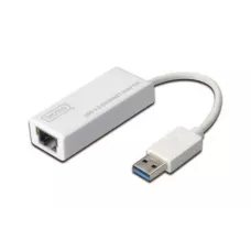 Karta sieciowa DIGITUS DN-3023 USB > RJ45 100/1000 Mbps