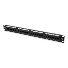 Patch panel DIGITUS 19" 24x RJ45 UTP kat.6 1U