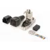 Wtyk RJ45 kat. 6A DIGITUS (8P8C) T568A/B 10GbE ekran., beznarzędziowy