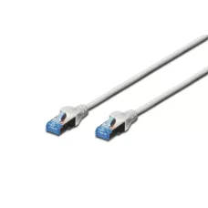 Patchcord DIGITUS FTP kat. 5e 1m PVC szary