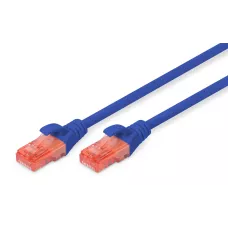 Patchcord DIGITUS UTP kat. 6 2m PVC niebieski