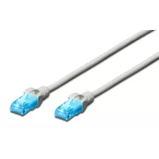 Patchcord DIGITUS UTP kat. 5e 0,25m PVC biały