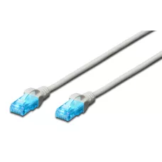 Patchcord DIGITUS UTP kat. 5e 20m PVC biały