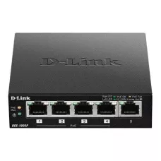 Switch niezarządzalny D-Link DES-1005P 5x10/100 Mb/s PoE