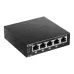 Switch niezarządzalny D-Link DES-1005P 5x10/100 Mb/s PoE