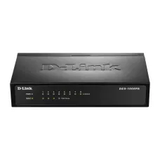 Switch niezarządzalny D-Link DES-1008PA 8x10/100 Mb/s 4xPoE