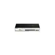 Switch zarządzalny D-Link DGS-1210-08P 8x1000 Mbps Gigabit PoE 2x SFP