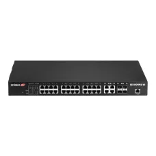 Switch zarządzalny Edimax GS-5424PLC V2 24x10/100/1000 4xSFP Combo PoE+