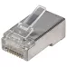 Wtyk modularny Intellinet RJ45 8P/8C STP Cat.5e 100szt.