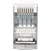 Wtyk modularny Intellinet RJ45 8P/8C STP Cat.5e 100szt.