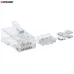 Wtyk Intellinet RJ45 8P/8C UTP Cat.6/drut 80szt.