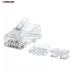 Wtyk Intellinet RJ45 8P/8C UTP Cat.6a/drut 80szt.