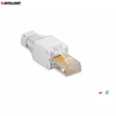 Wtyk modularny Intellinet RJ45 UTP Samozaciskowy