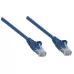 PatchCord 100% miedź Intellinet Cat.6 UTP, 2m, niebieski