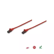 PatchCord 100% miedź Intellinet Cat.6 UTP, 2m, czerwony