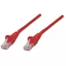 PatchCord 100% miedź Intellinet Cat.6 UTP, 2m, czerwony