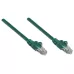 PatchCord 100% miedź Intellinet Cat.6 UTP, 1m, zielony