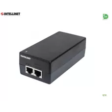 Zasilacz PoE Intellinet 60W 1xGigabit RJ45 Ethernet 802.3bt