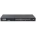 Switch niezarządzalny Intellinet 24x 10/100/1000 Mbps PoE+ 370W + 2x SFP Rack 19" LCD