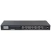 Switch niezarządzalny Intellinet 24x 10/100/1000 Mbps PoE+ 370W + 2x SFP Rack 19" LCD