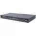 Switch zarządzalny Intellinet 16x 10/100/1000 Mbps PoE+ 374W + 2x slot SFP Rack 19"