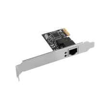 Karta sieciowa Lanberg 1Gb PCI-E 1x RJ45 RTL8111C + śledź low profile