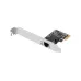 Karta sieciowa Lanberg 1Gb PCI-E 1x RJ45 RTL8111C + śledź low profile