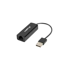 Karta sieciowa Lanberg USB 2.0 -> RJ-45 100Mb na kablu