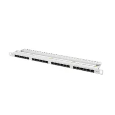 Patch panel Lanberg PPU6-0024-S 24 port 0.5U kat.6 szary