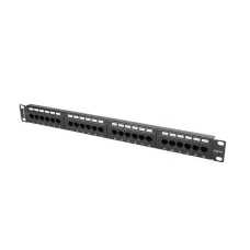 Patch panel Lanberg PPU5-1024-B 24 port 1U kat.5e czarny