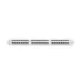 Patch panel Lanberg PPS5-1024-S 24 port 1U kat.5e ekranowany szary