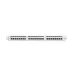 Patch panel Lanberg PPS6-1024-S 24 port 1U kat.6 ekranowany szary