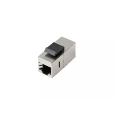 Łącznik Keystone Lanberg gniazdo RJ45 -> RJ45 FTP kat.5e do puszki montażowej złączka sieciowa