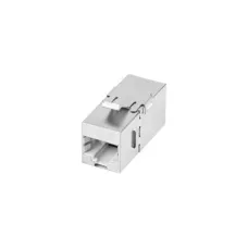 Łącznik Keystone Lanberg gniazdo RJ45 -> RJ45 FTP kat.5e 90 złączka sieciowa