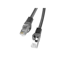 Patchcord Lanberg FTP kat.6 1m czarny