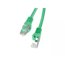 Patchcord Lanberg FTP kat.6 1m zielony