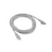 Patchcord Lanberg FTP kat.6 1m szary