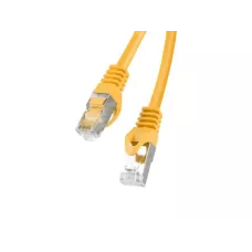 Patchcord Lanberg FTP kat.6 0,5m pomarańczowy