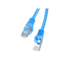 Patchcord Lanberg FTP kat.6 1m niebieski