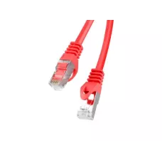 Patchcord Lanberg FTP kat.6 1m czerwony